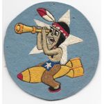 WWII AAF 64th Bomb Squadron, 43rd Bomb Group Australian Made Squadron Patch