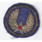 WWII AAF Headquarters Italian Made Bullion Patch