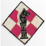 WWII 487th Bomb Squadron Italian Made Patch