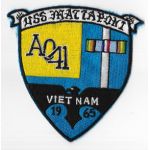 Vietnam US Navy AO-14 USS Mattaponi 1965 Vietnam Cruise Patch