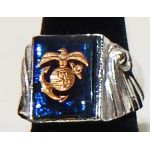 WWII - 1950's US Marine Corps Men's Ring