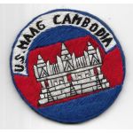 Vietnam MAAG Cambodia Pocket Patch