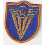 WWII 4th Air Force Gemsco Bullion Patch