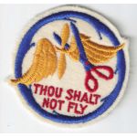 WWII 848th Signal Training Patch