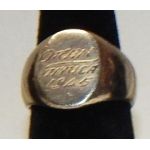 Oran North Africa 1945 Ring