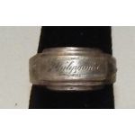 WWII Philippines Trench Art Ring