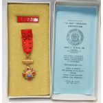 Philippine Cased Medal Of Valor By El Oro
