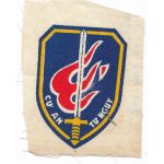 ARVN / South Vietnamese Army Thu Duc Infantry School Patch