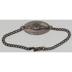 WWII RCAF Pilot's Sweetheart / Patriotic Bracelet