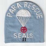 Vietnam US Navy SEAL Para Rescue Patch