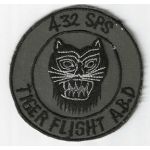 Vietnam US Air Force 432nd Security Police Squadron TIGER FLIGHT Patch