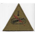 1st Armor Division Greenback Patch