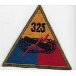 WWII 325th Tank Battalion Patch