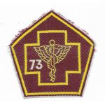 ARVN / South Vietnamese Army 73rd Medical Directorate Patch