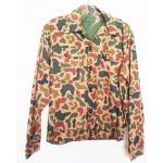 PLA Chinese 1970's-80's Reversible Camouflaged Shirt.