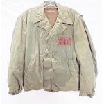 WWII Identified US Navy N-4 Jacket with Seabees Art
