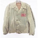 WWII Identified US Navy N-4 Jacket with Seabees Art