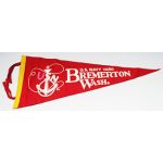 USN Bremerton Navy Yard Felt Pennant