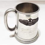 Named 85th Bomber Squadron Pewter Beer Mug