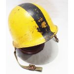 US Navy Yellow Painted M1 Helmet