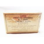 Large First Aid Dressing Carlisle Style in Shrink-wrapped Box