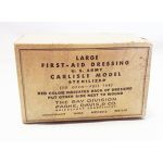 Large First Aid Dressing Carlisle Style Boxed