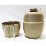 Iraqi Army Plastic Canteen and Cup