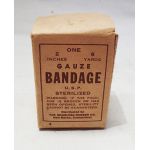 Boxed Gauze Bandage