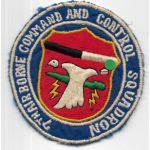 Vietnam US Air Force 7th Airborne Command & Control Squadron Patch