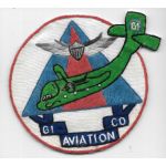 Vietnam 61st Aviation Company Pocket Patch