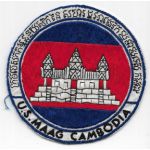 Vietnam US MAAG Cambodia Oversized Pocket Patch