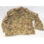 Vietnam Made Duck Hunter / Beo Gam Camo Jacket Cut In A French Style Smock