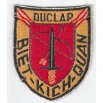 ARVN / South Vietnamese Army DUCLAP CIDG Patch