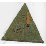 WWII 6th Armor Division Greenback Patch