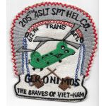 Vietnam 205th Assault Helicopter Company 612th Transportation Det GERONIMOS Pocket Patch