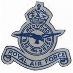 Royal Air Force Flocked Patch