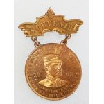 1908 Admiral Bob Evans Pacific Coast Visit Souvenir Medal