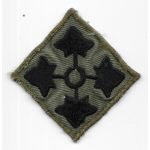 Vietnam 4th Division Japanese Made Patch