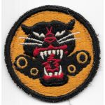 WWII Tank Destroyer No Barrel Patch