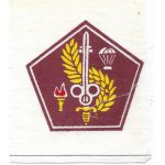 ARVN / South Vietnamese Army Airborne Quartermaster Directorate Patch