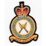 Royal Air Force Regiment Squadron Patch