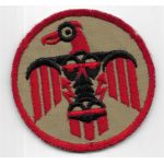 WWII AAF Thunderbird Field Arizona Flight School Patch