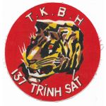 ARVN / South Vietnamese 137th Regional Forces Battalion Recon Company Patch