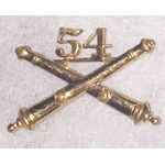 Vn Era 54th Field Artillery Group Officers Collar Device