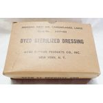 Dyed Sterilized Dressing