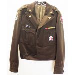 WWII Amphibious Engineers Theatre Made Ike Jacket