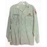 Vietnam US Army Special Forces OG-107 shirt