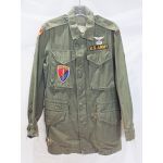 Vietnam Era US Army M-1951 jacket patched to the 145th Aviation Battalion