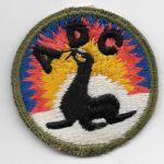 WWII Alaska Defense Command Patch