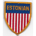 WWII - 1950's Estonian Labor Service Patch